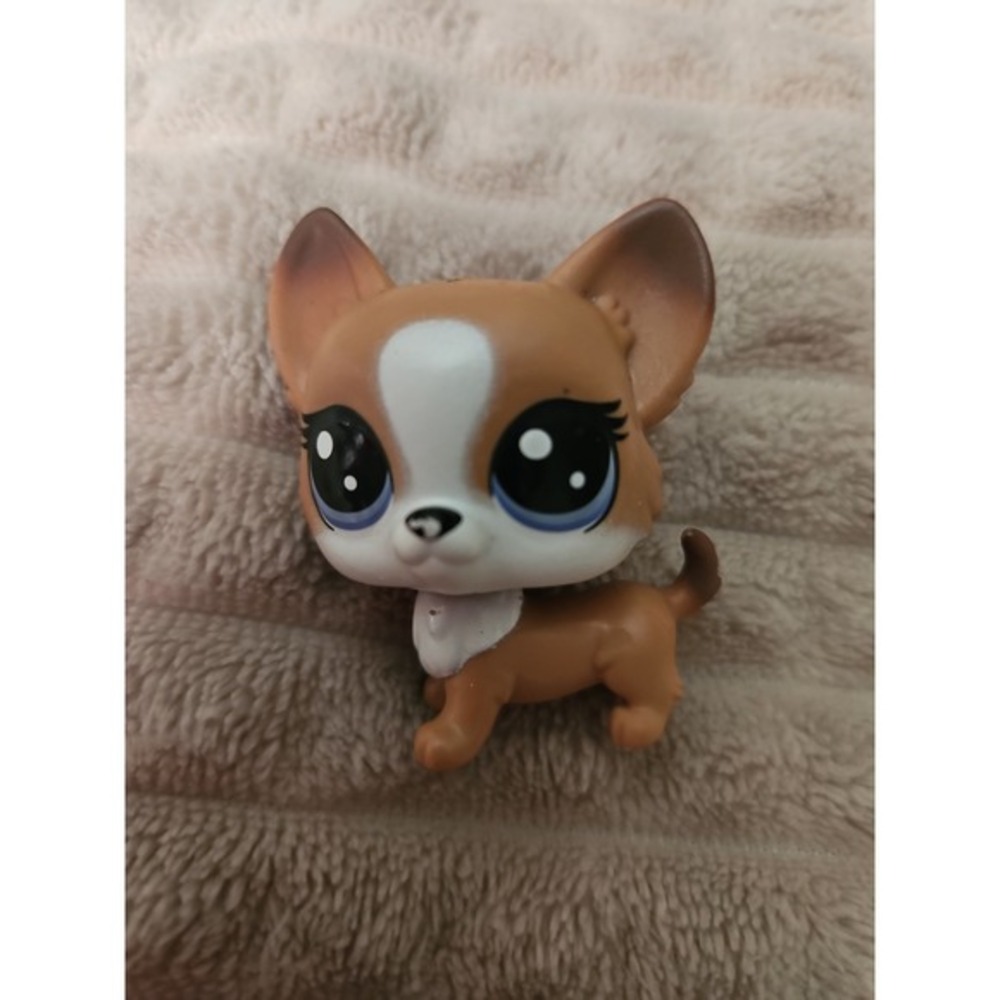 Hasbro LPS Blossom Corgi Dog #1-119‎